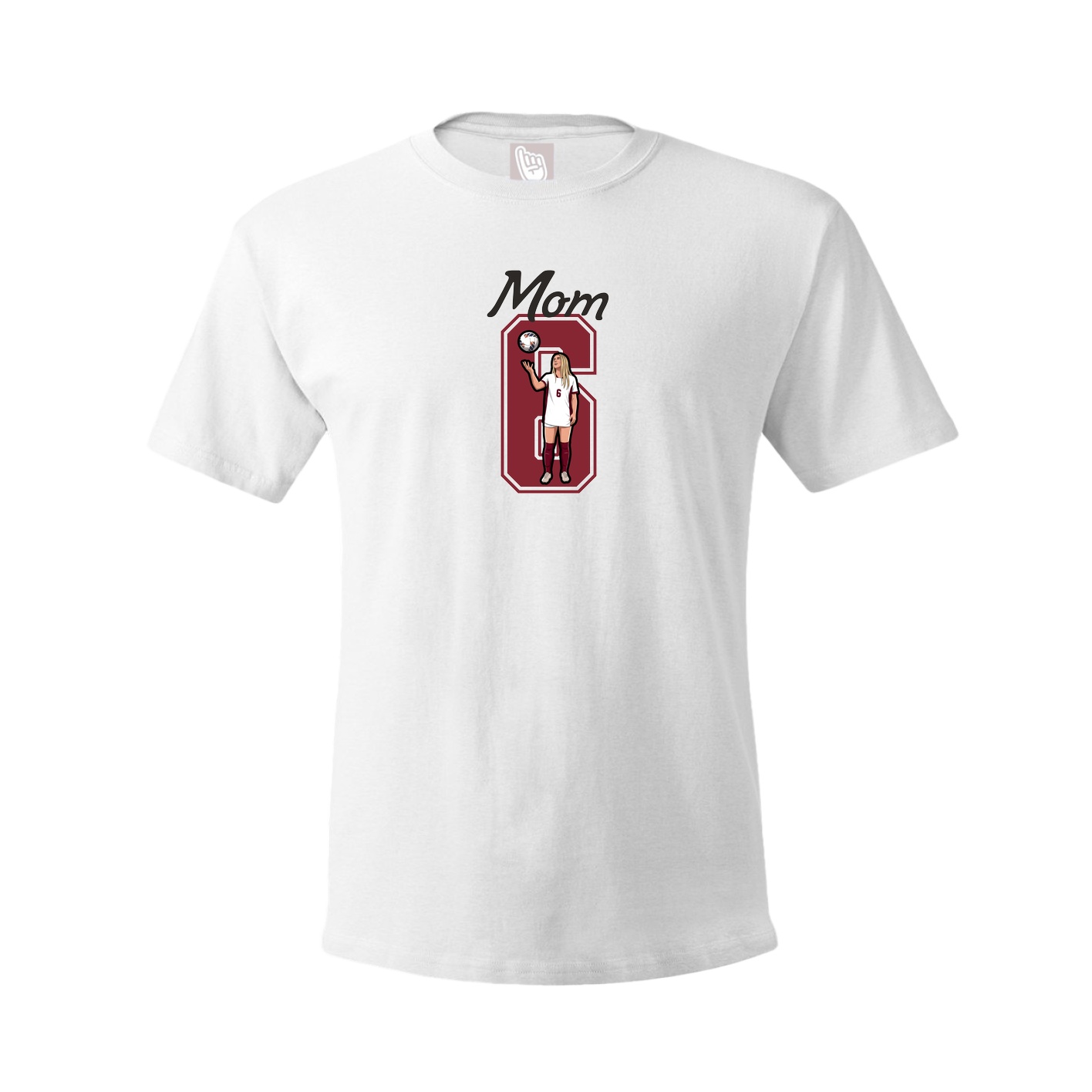 Youth Tee — Mothers Day Shirsey in White