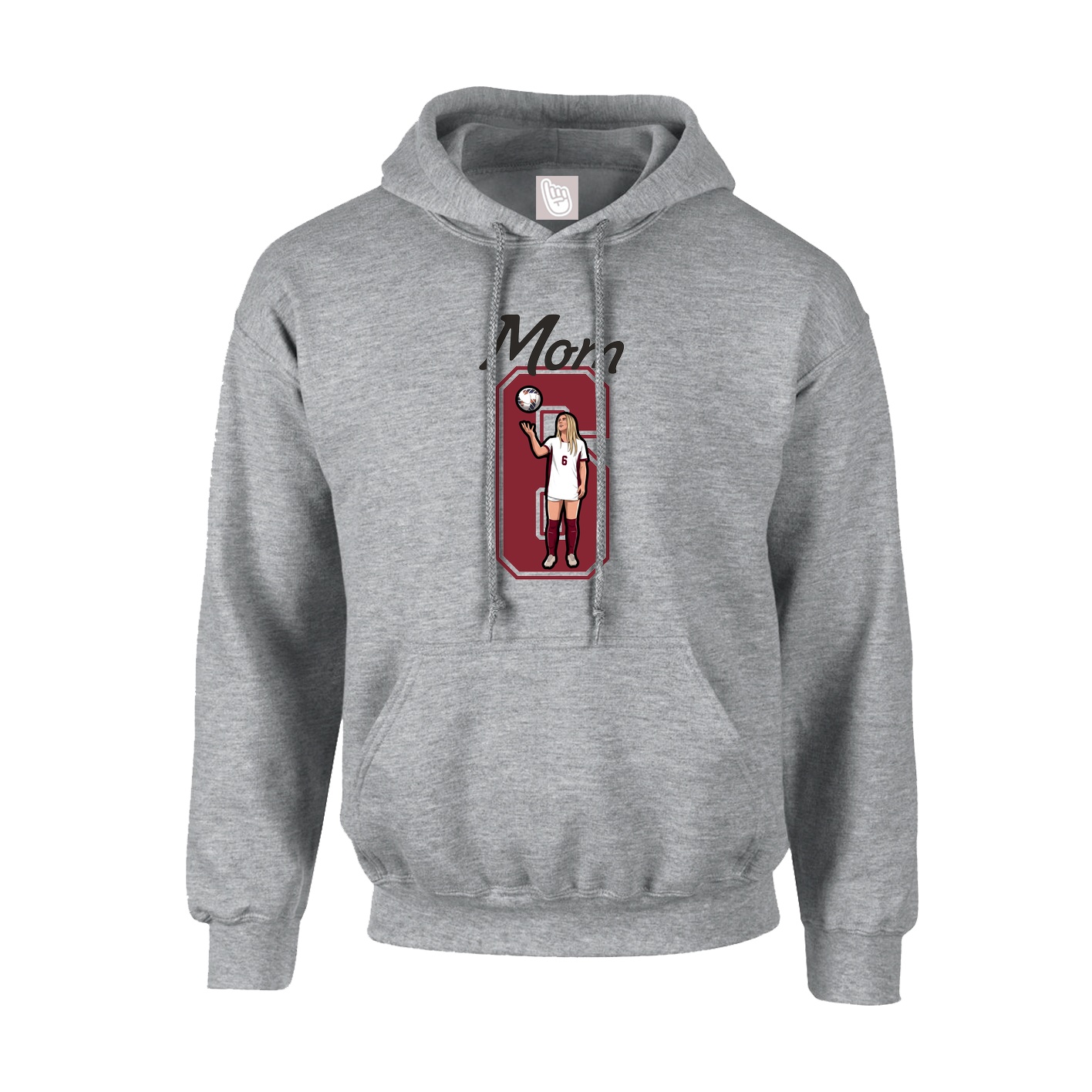 Hoodie — Mothers Day Shirsey in Grey