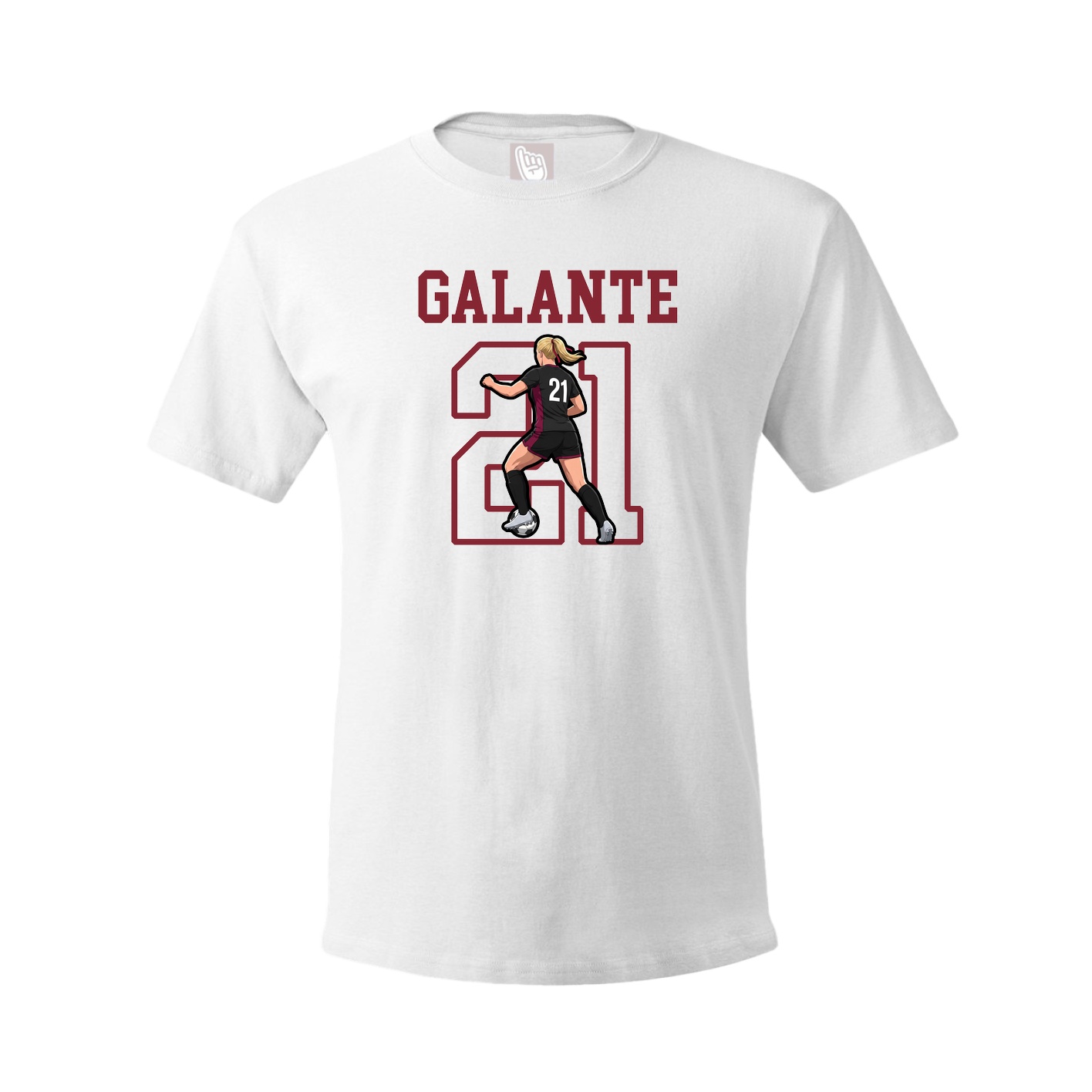 Tee — Shirsey in White