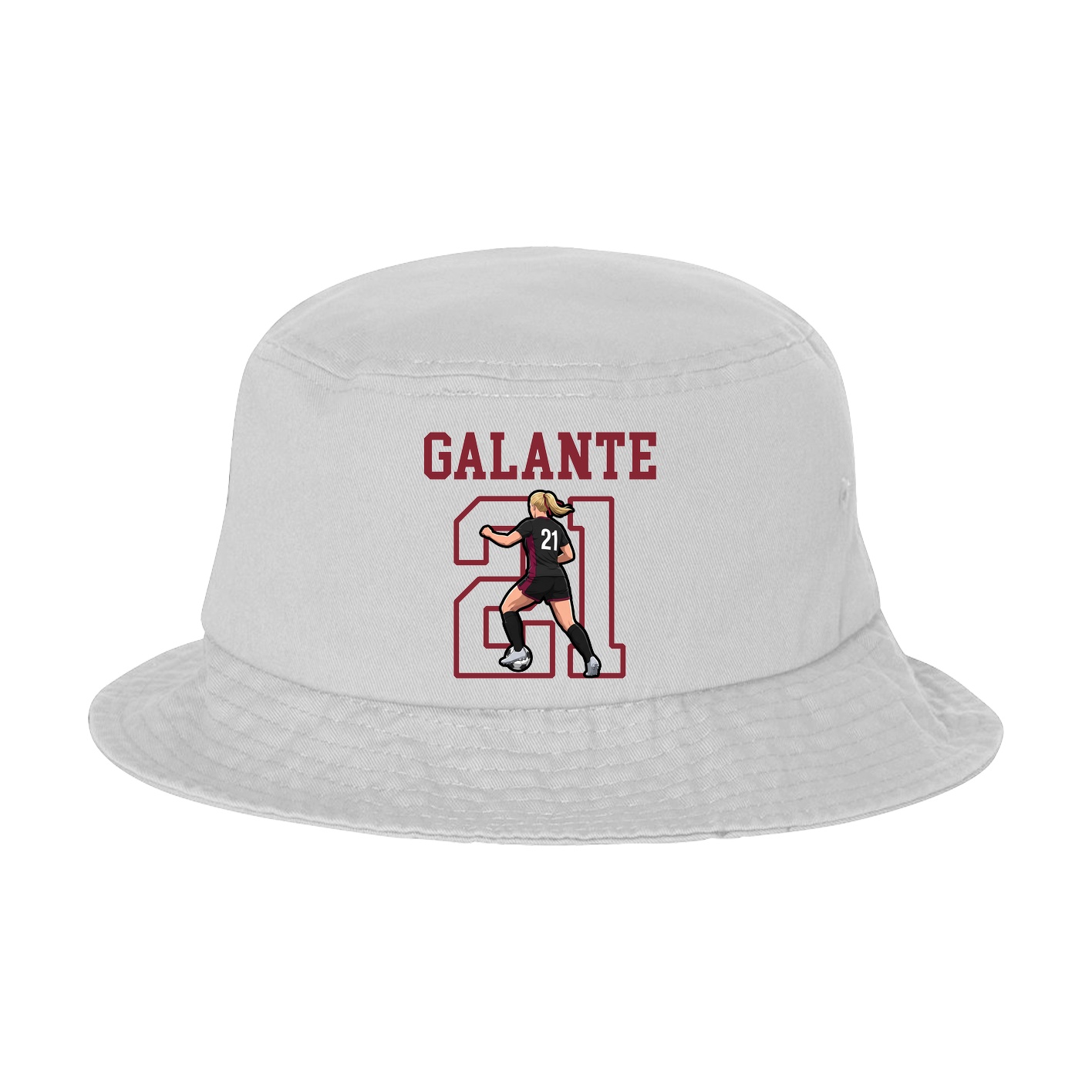 Bucket Cap — Shirsey in White
