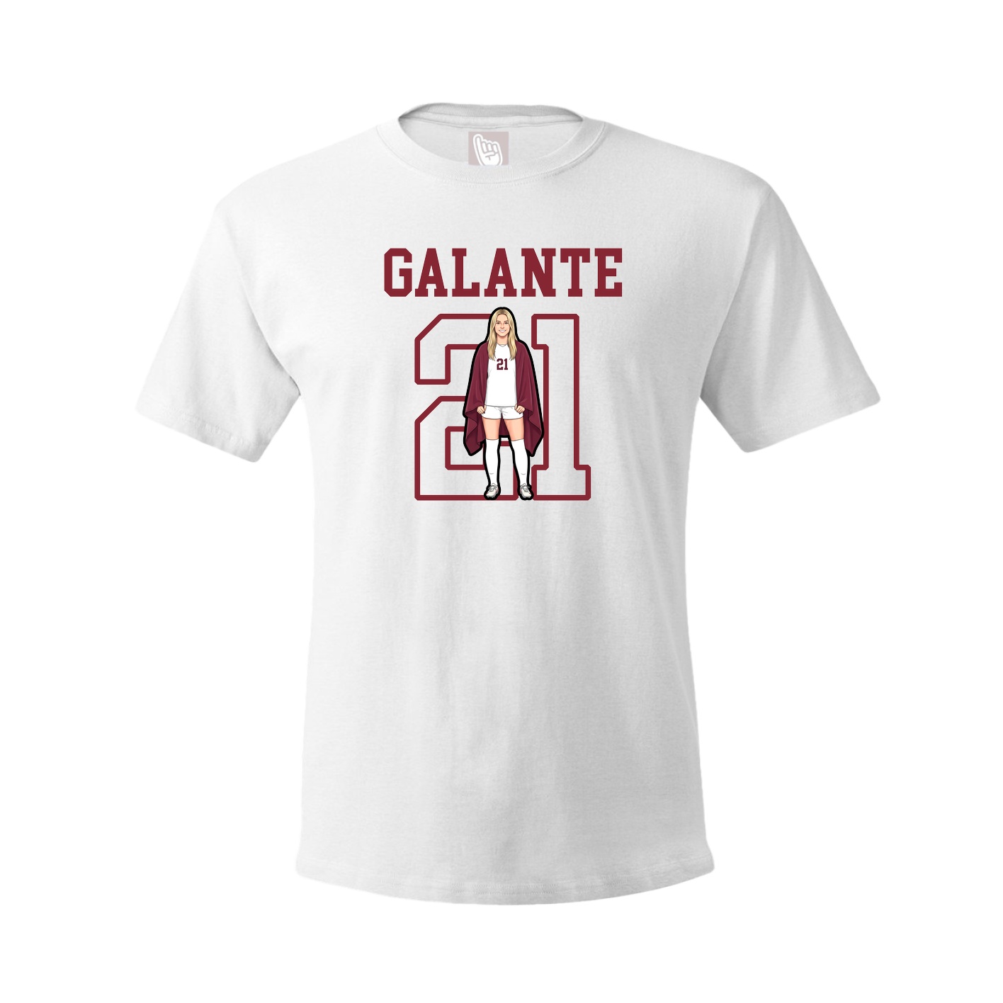 Youth Tee — Shirsey in White