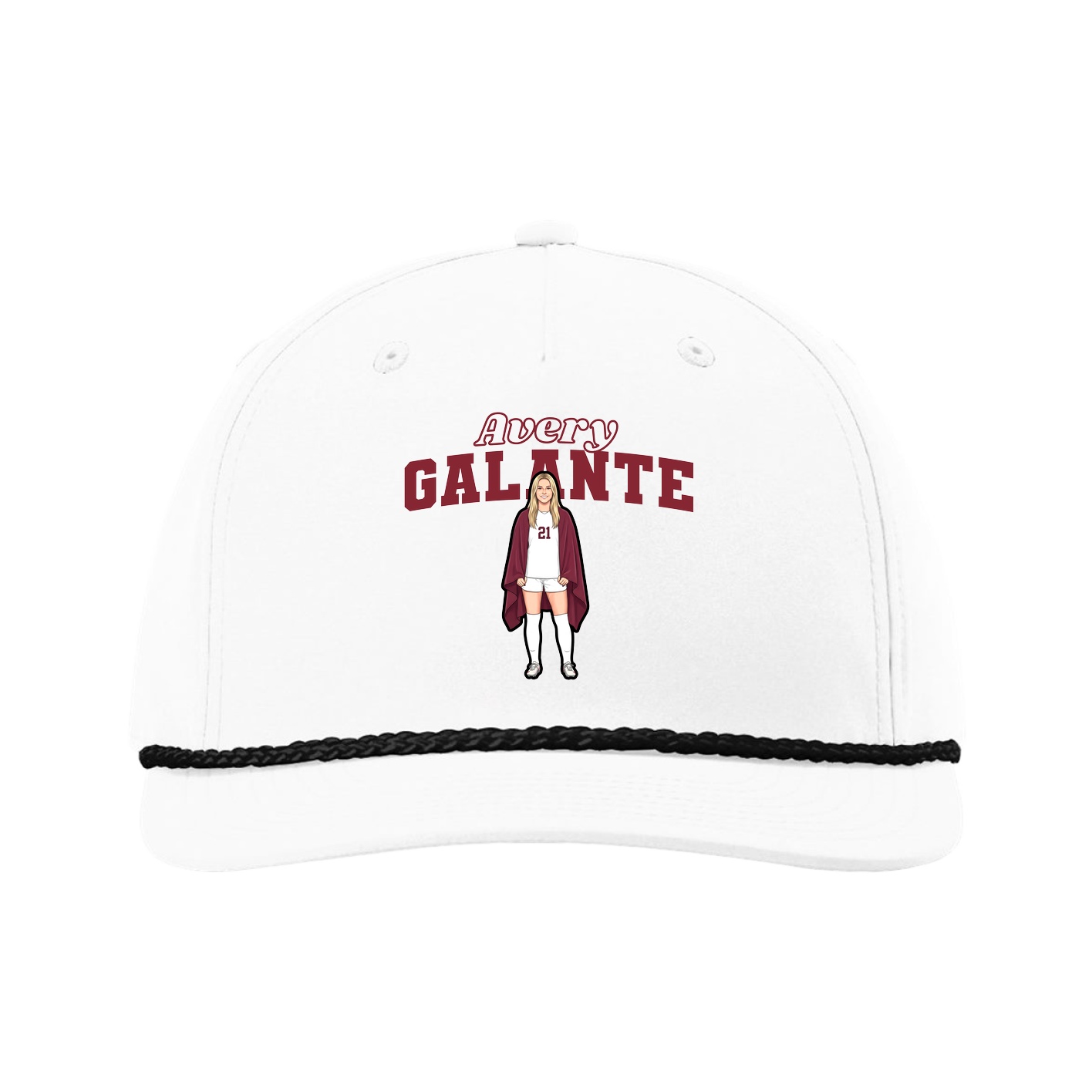 Five-Panel Classic Rope Cap