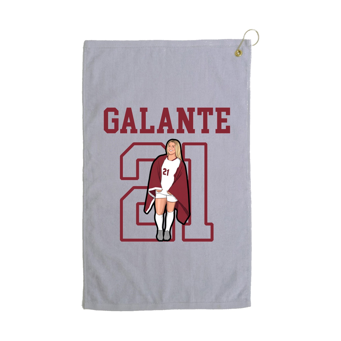 Golf Towel — Shirsey in Grey