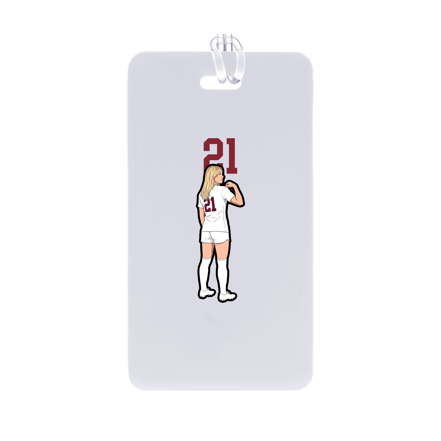 Bag Tag — Number Top in Classic