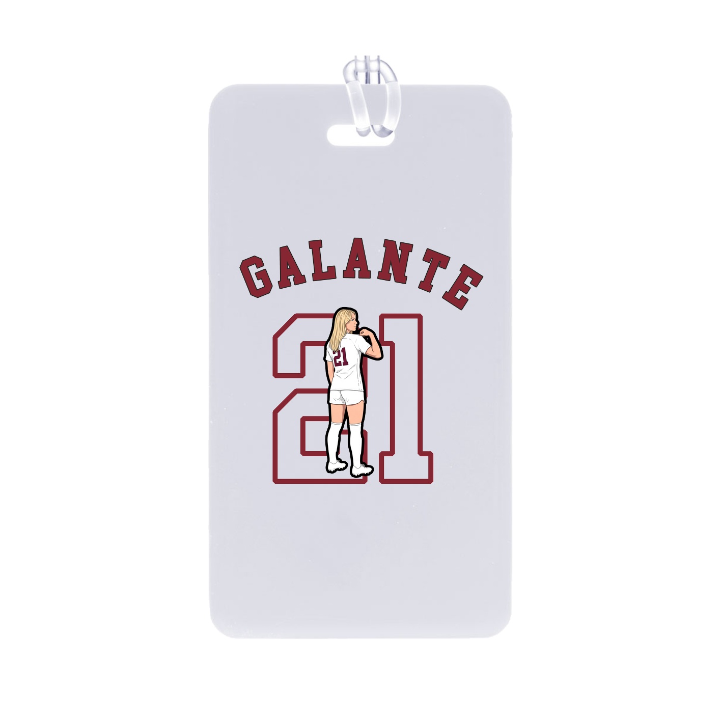 Bag Tag — Shirsey Arch in Classic