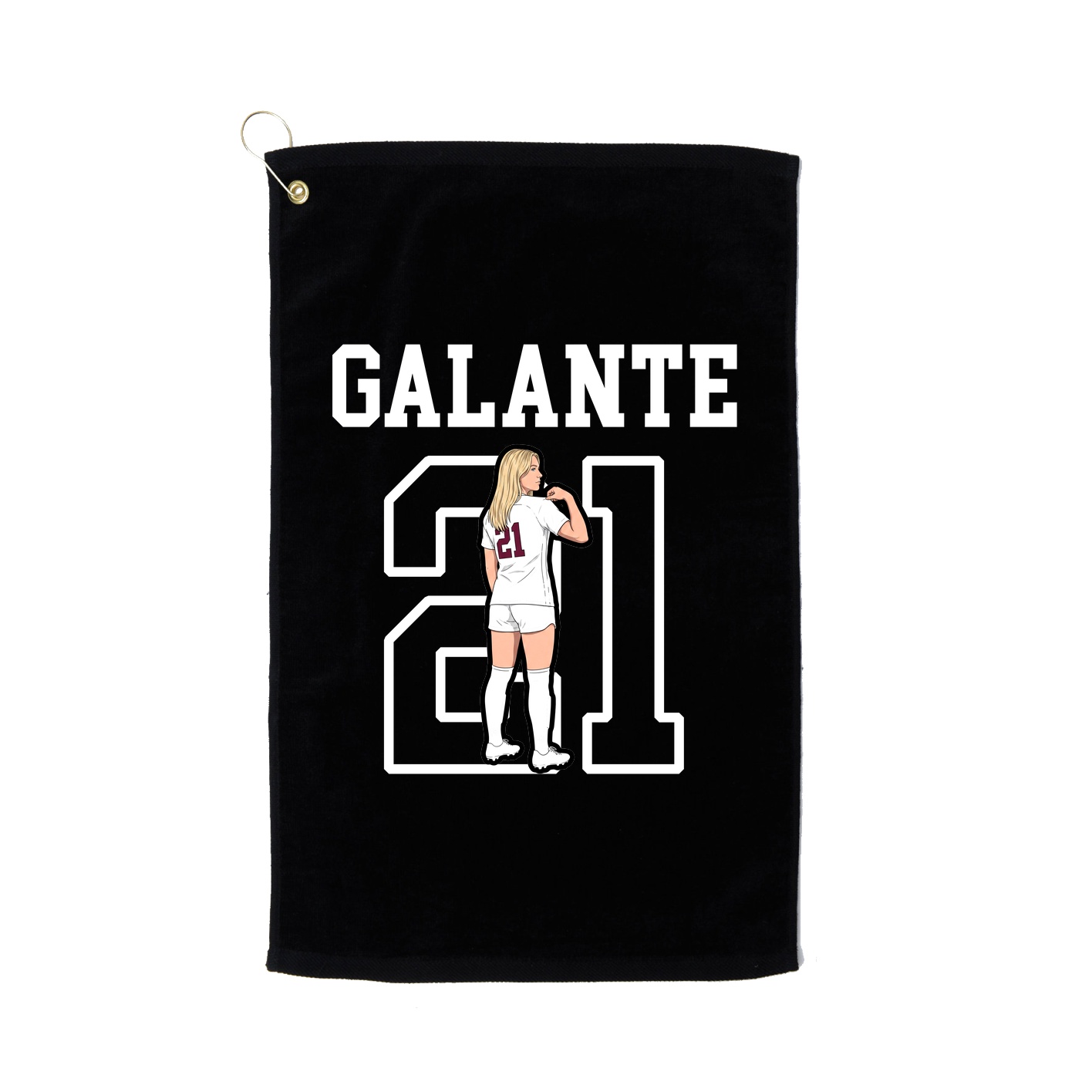 Golf Towel — Shirsey in Black