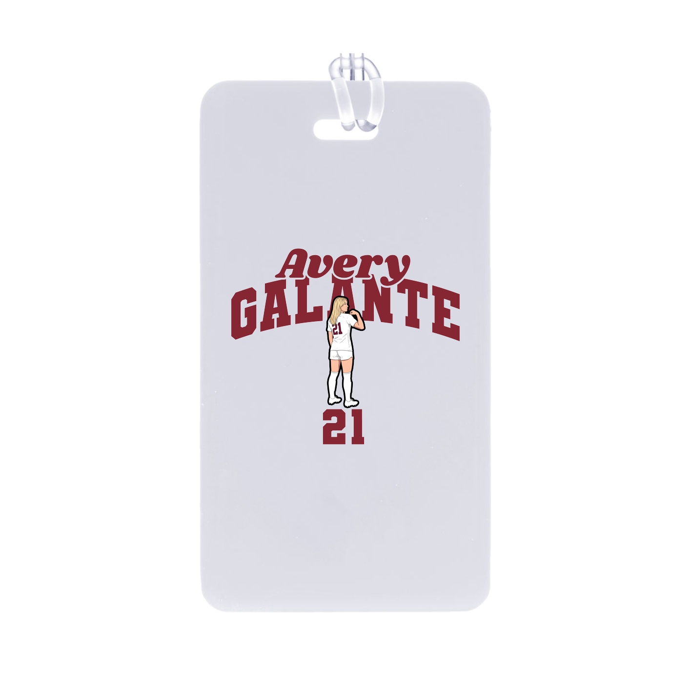 Bag Tag — Signature Arch in Classic