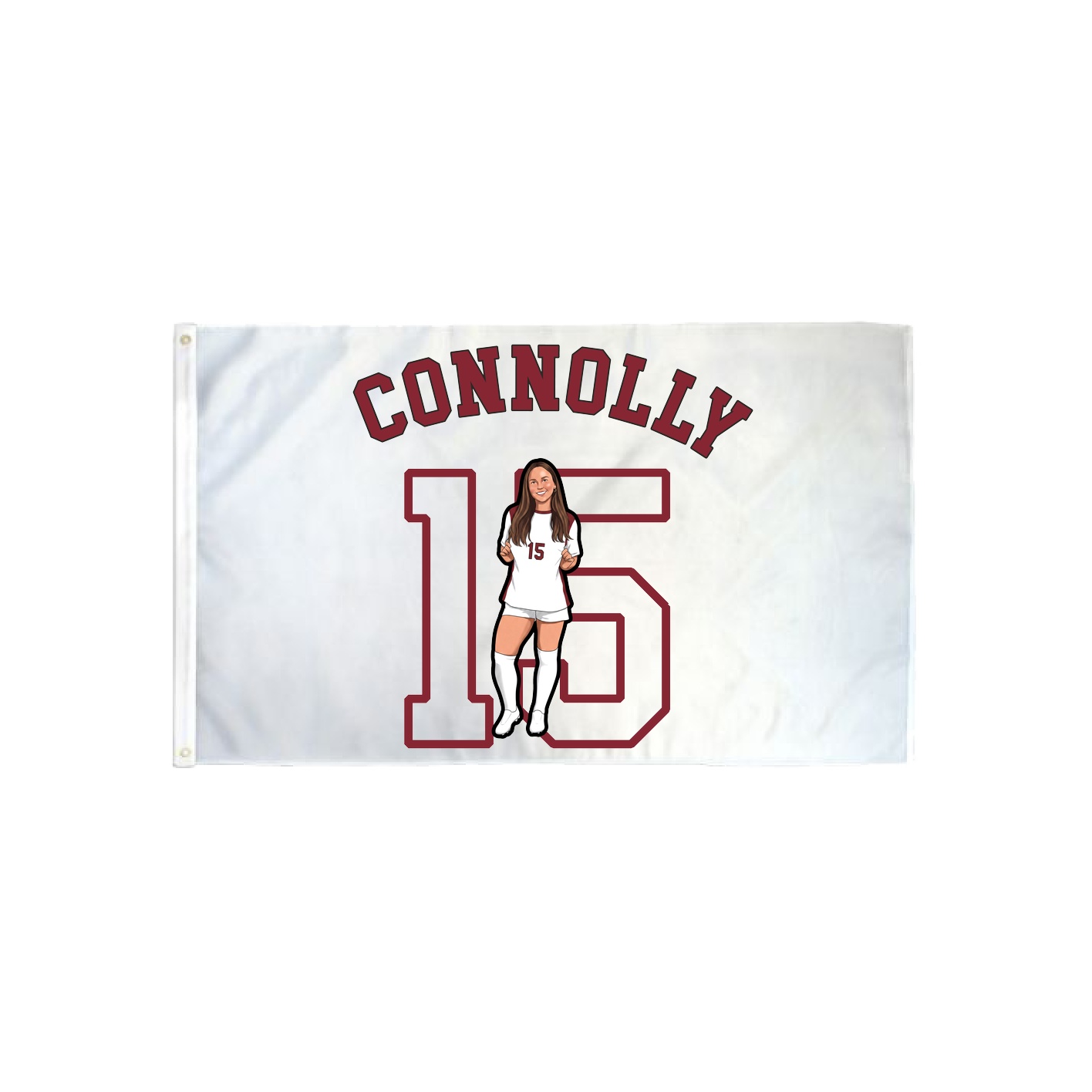 3x5 Flag — Shirsey Arch in Classic