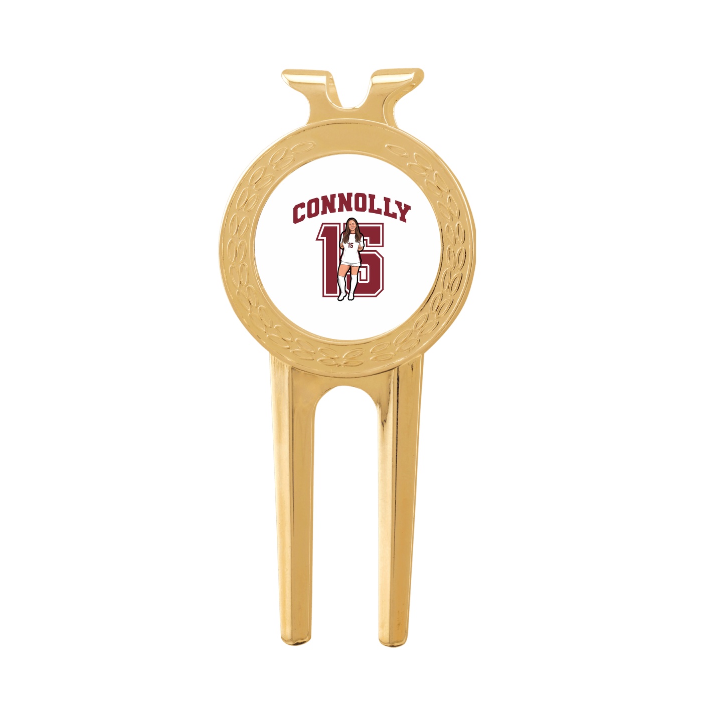 Divot Tool with Ball Marker — Number in Classic
