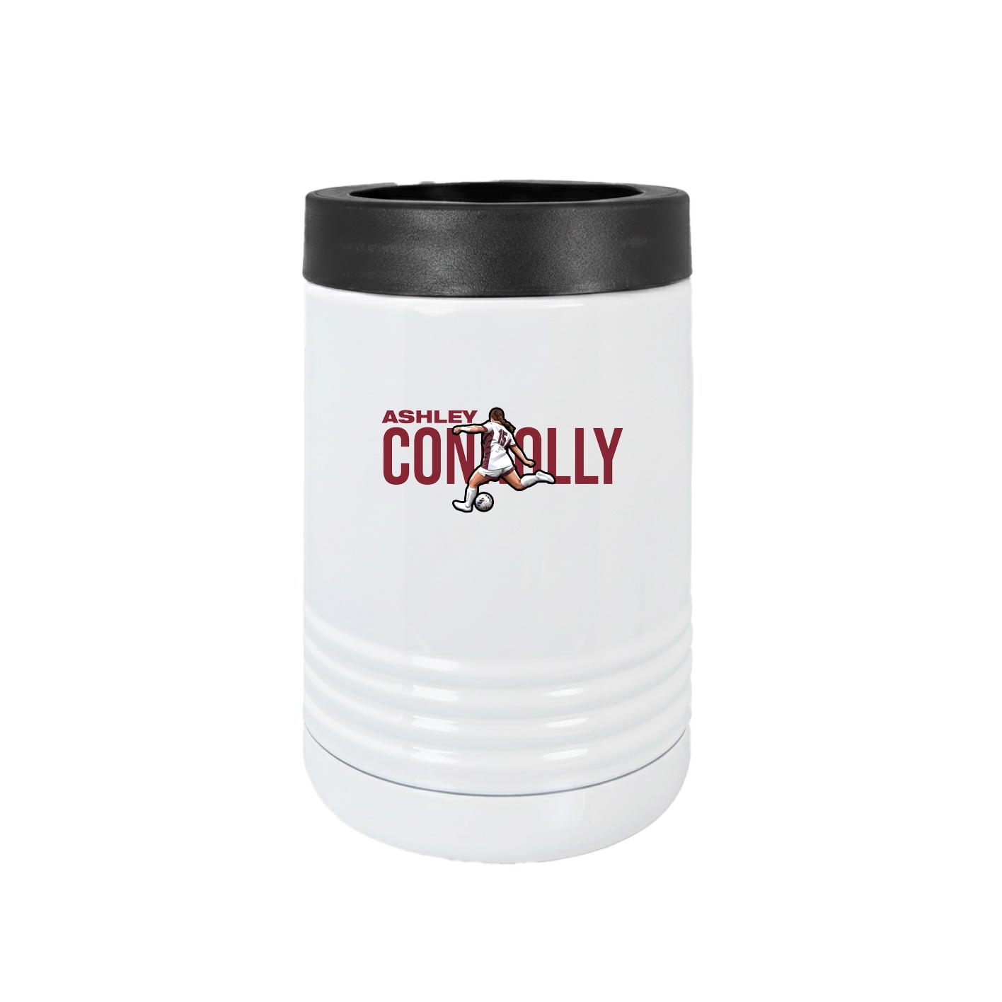 Beverage Holder — Player Name in White