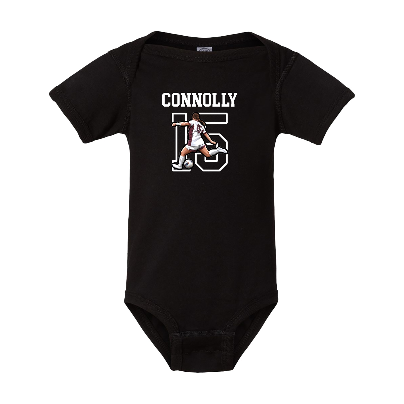 Baby Onesie — Shirsey in Black