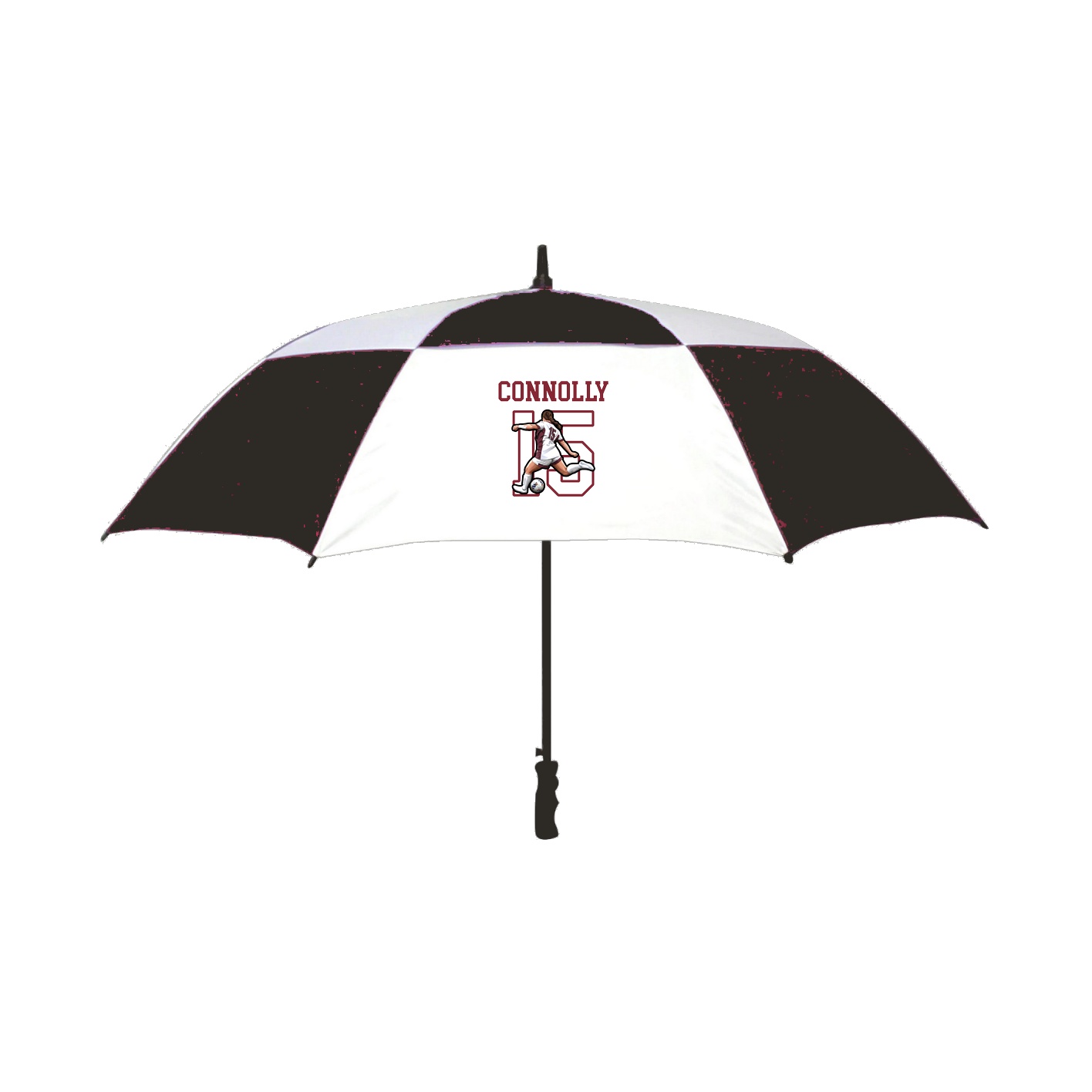 Golf Umbrella — Shirsey in Black