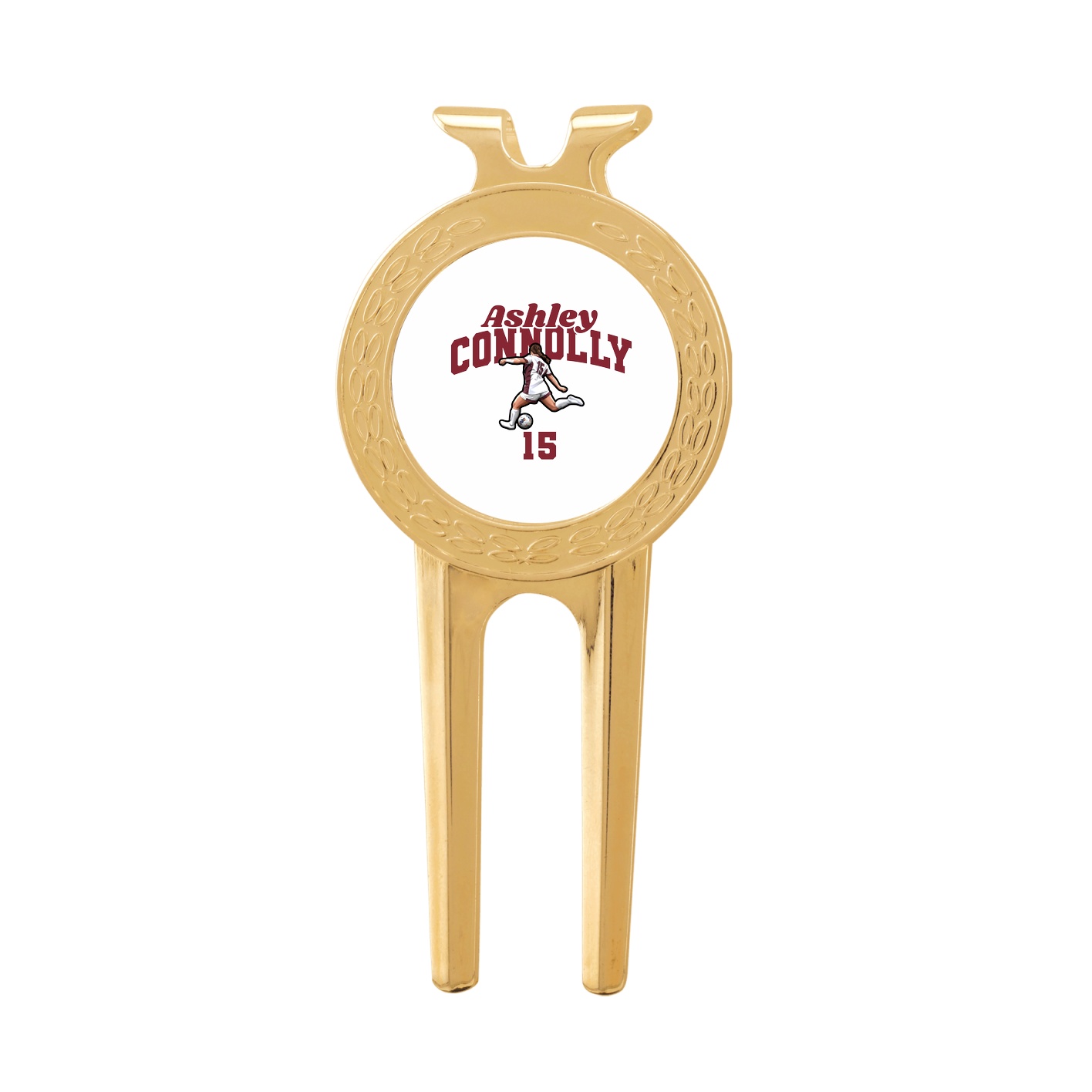 Divot Tool with Ball Marker — Signature Arch in Classic