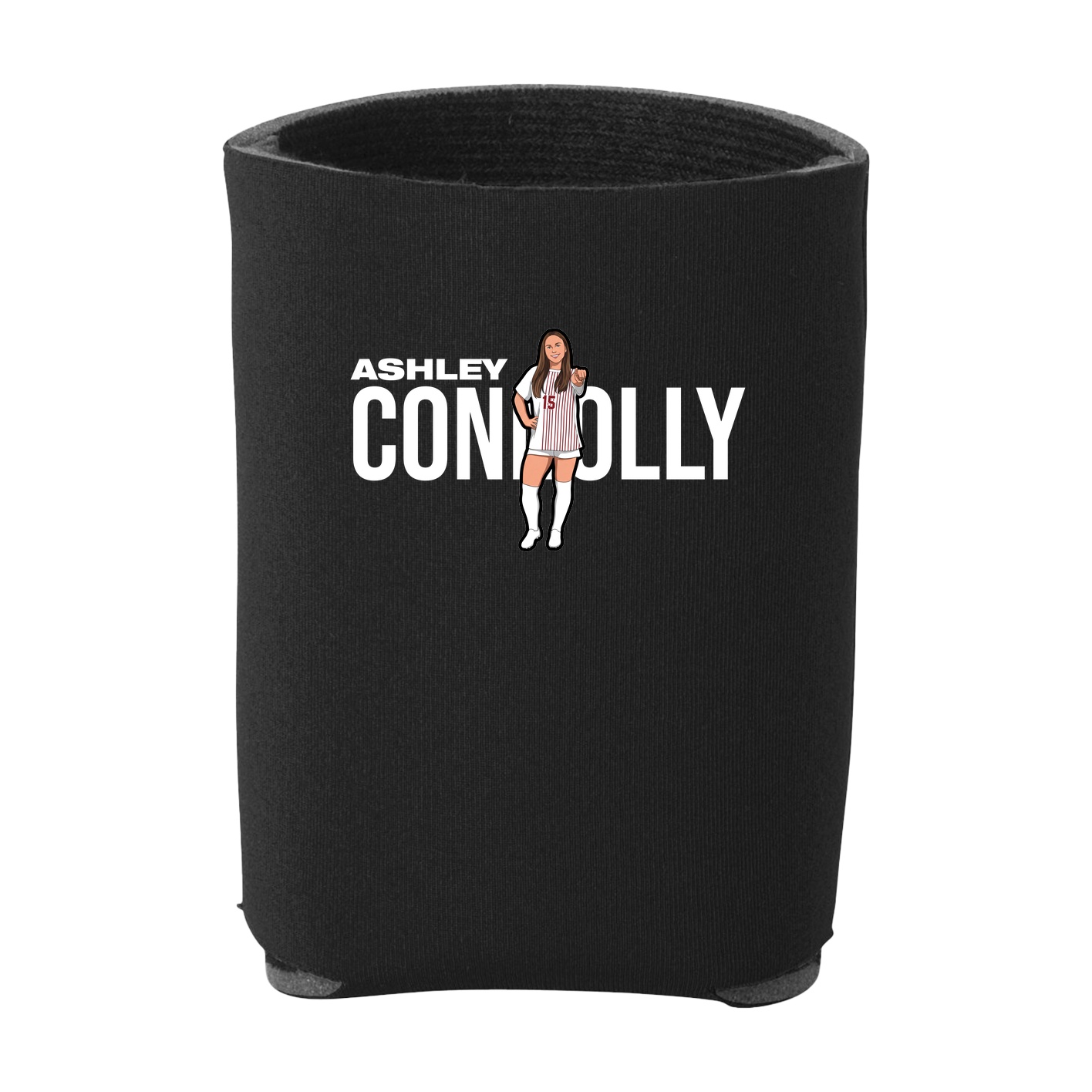 Can Holder — Player Name in Black