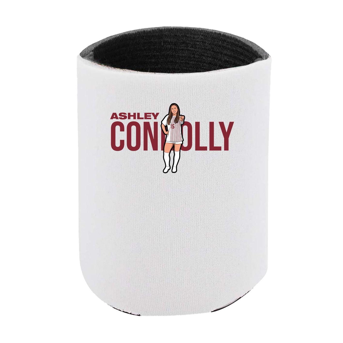 Can Holder — Player Name in White