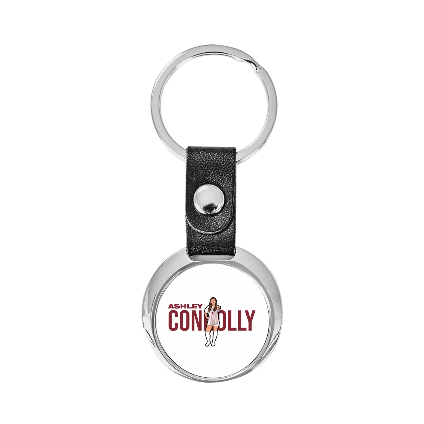 Key Chain — Player Name in Classic