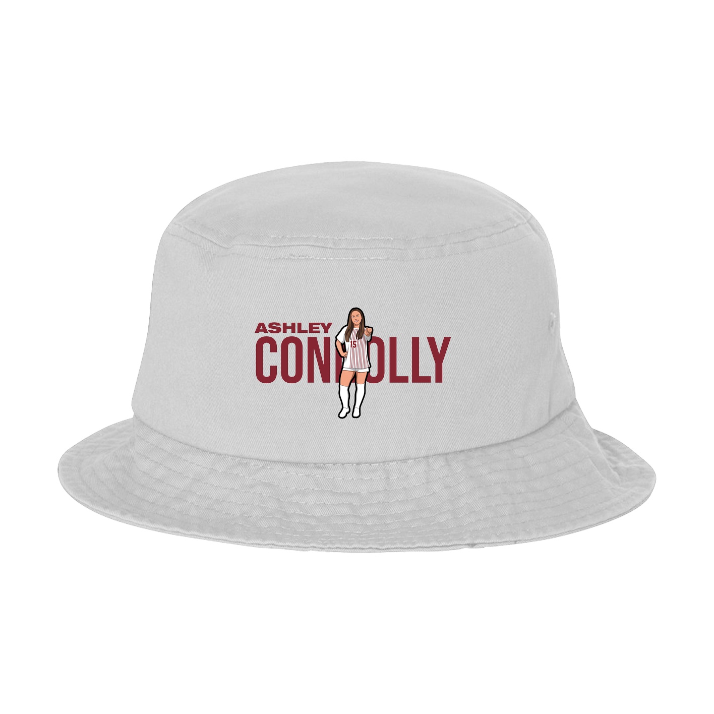 Bucket Cap — Player Name in White