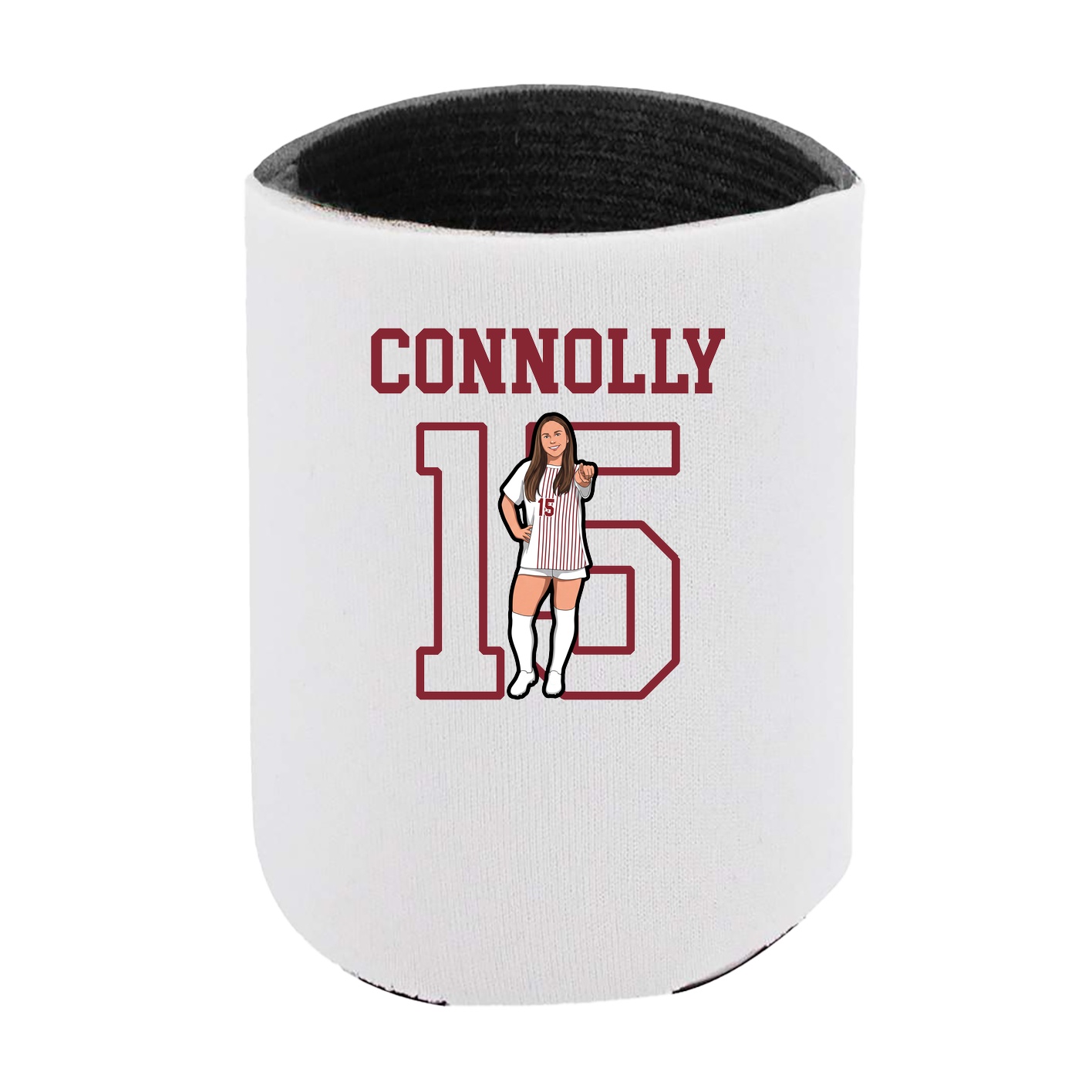 Can Holder — Shirsey in White