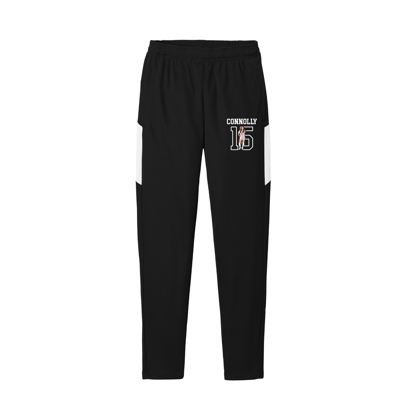 Team Travel Pant — Shirsey in Black/White