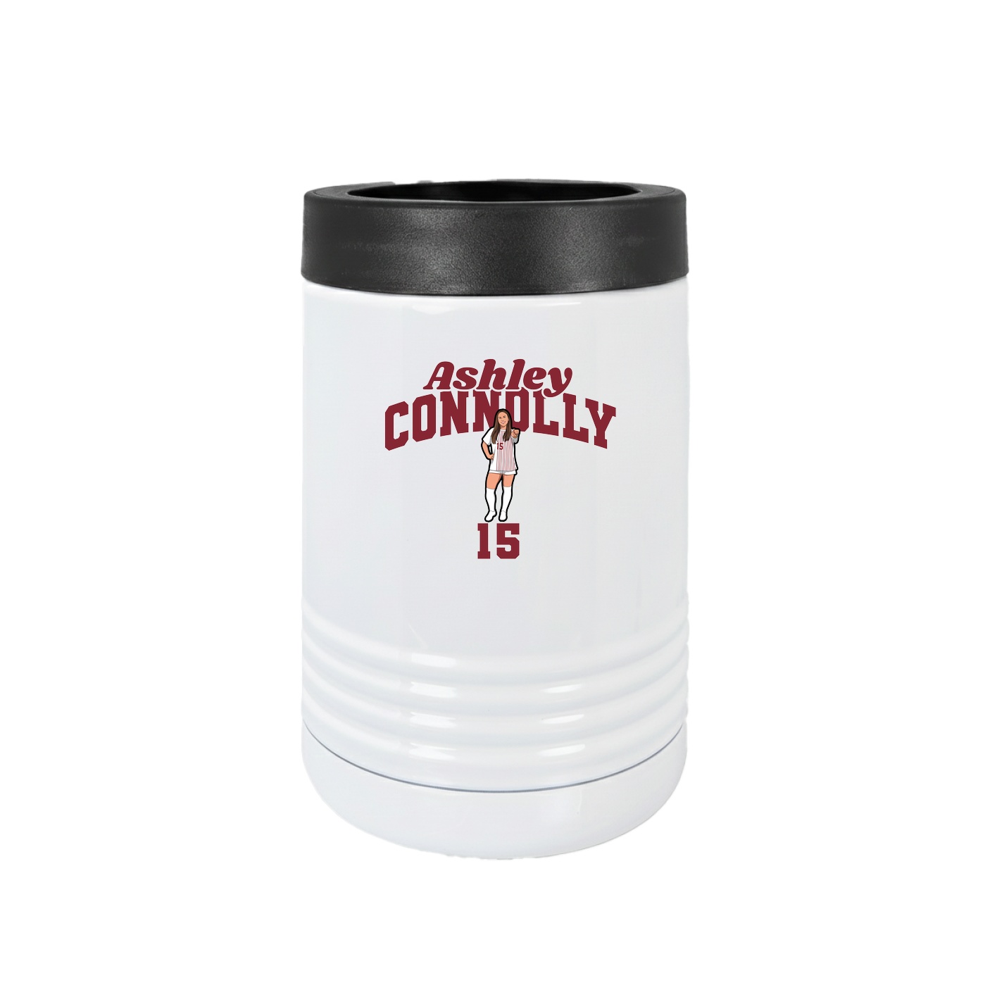 Beverage Holder — Signature Arch in White
