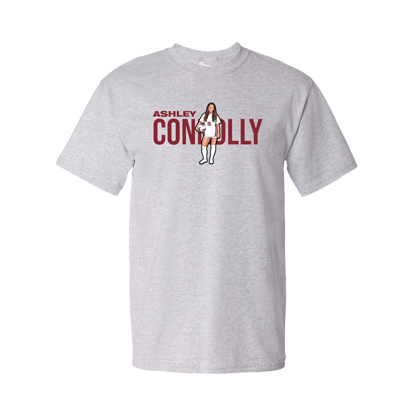Tee — Player Name in Grey