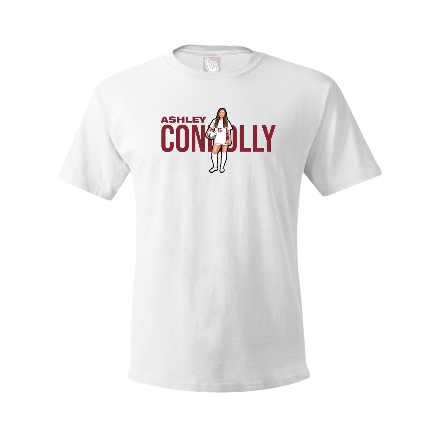 Tee — Player Name in White