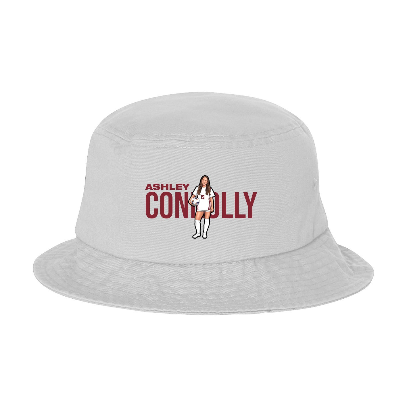 Bucket Cap — Player Name in White