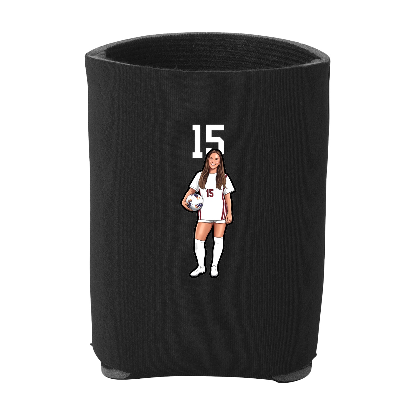 Can Holder — Number Top in Black