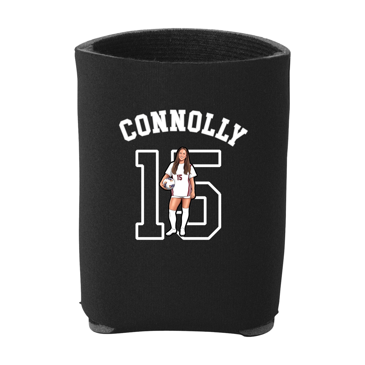 Can Holder — Shirsey Arch in Black