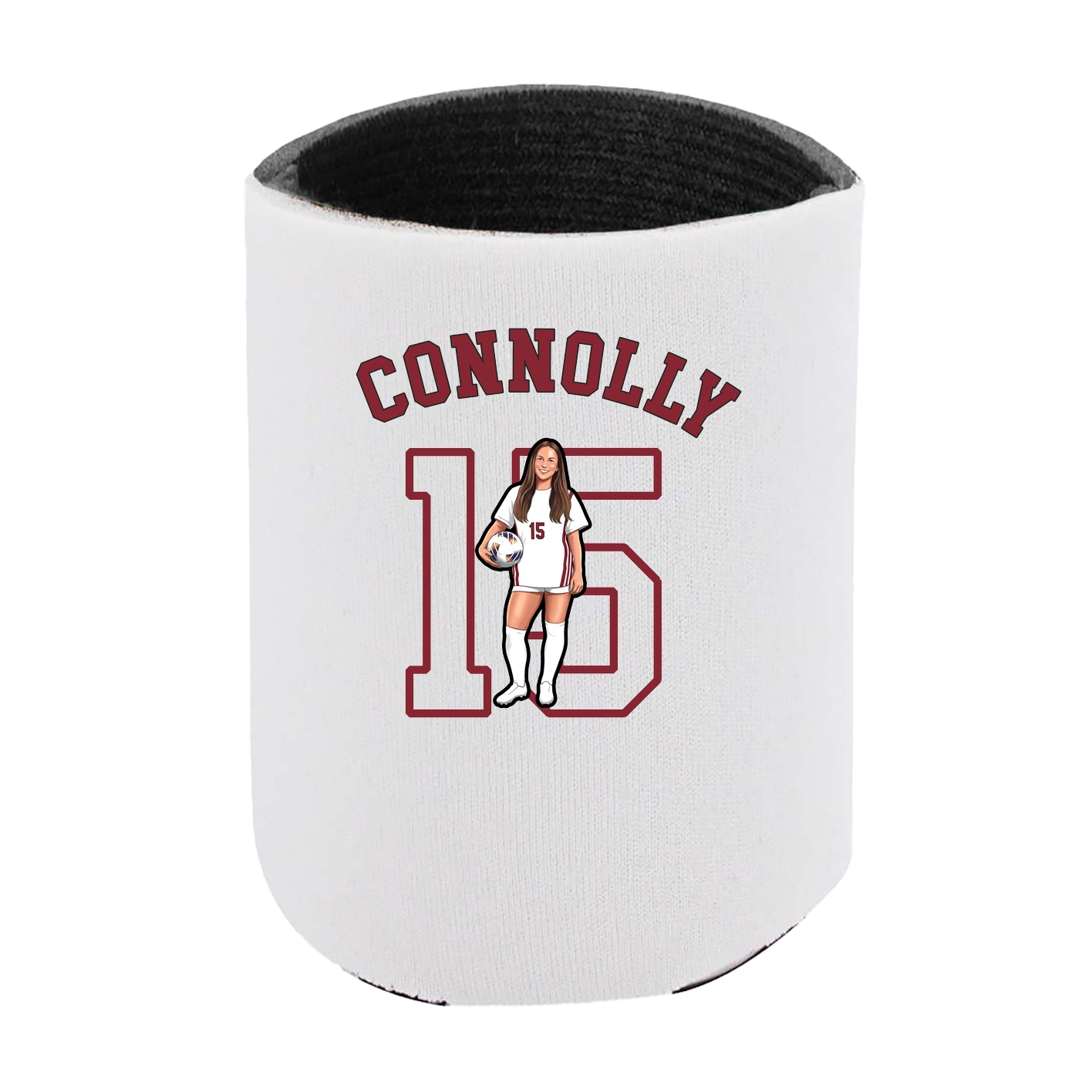 Can Holder — Shirsey Arch in White