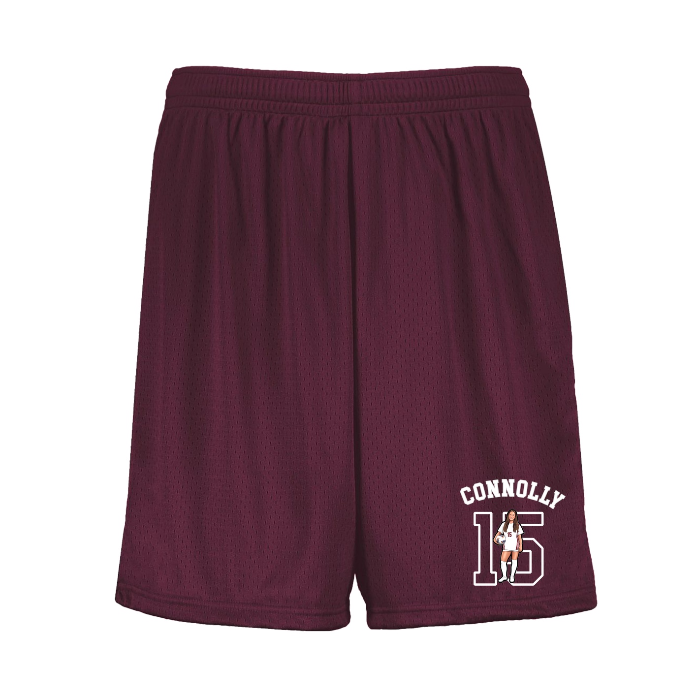 Shorts — Shirsey Arch in Maroon