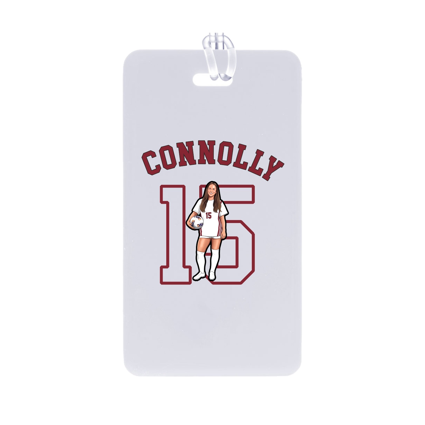 Bag Tag — Shirsey Arch in Classic