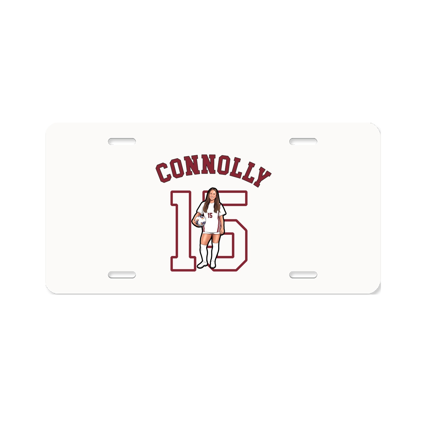 License Plate — Shirsey Arch in Classic