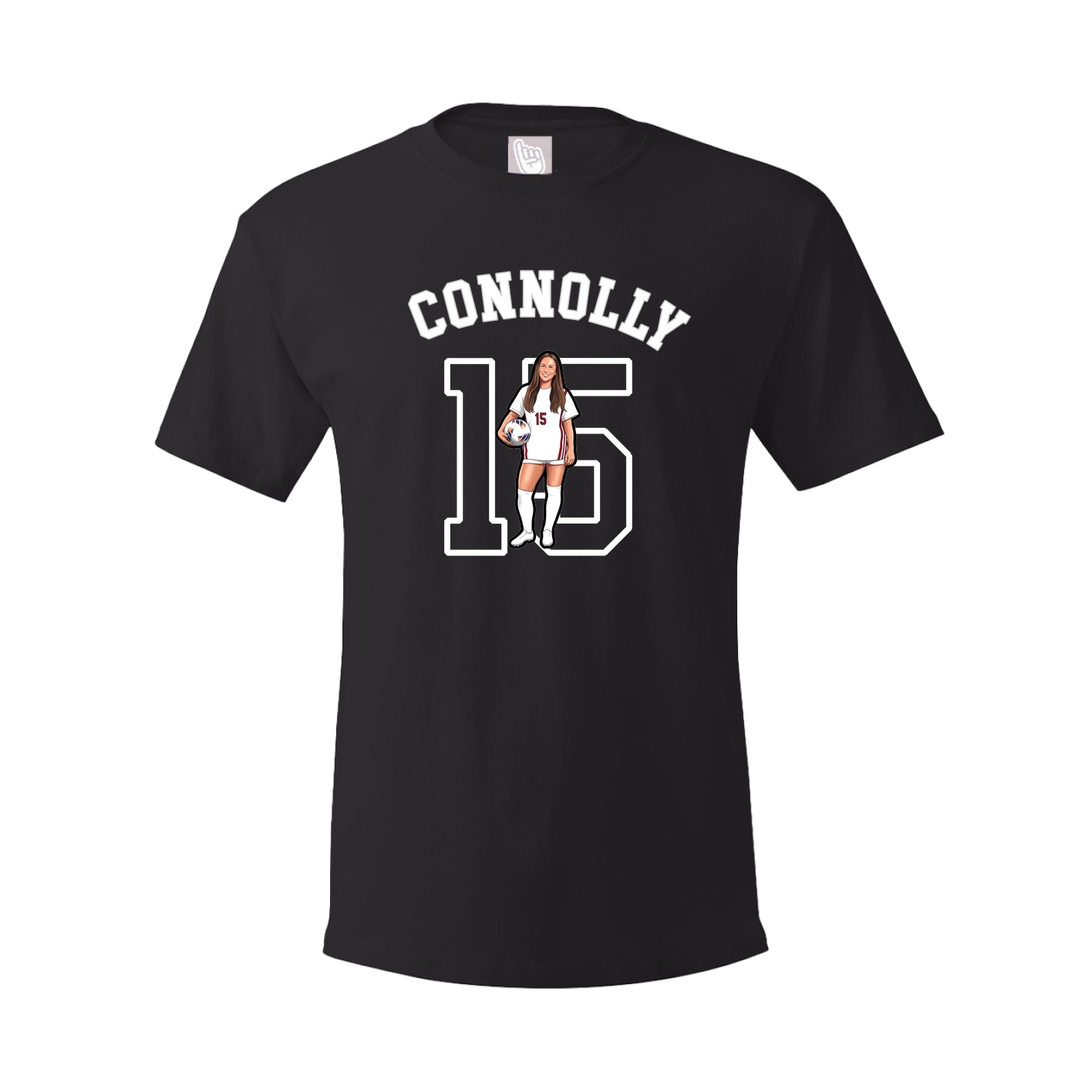 Tee — Shirsey Arch in Black