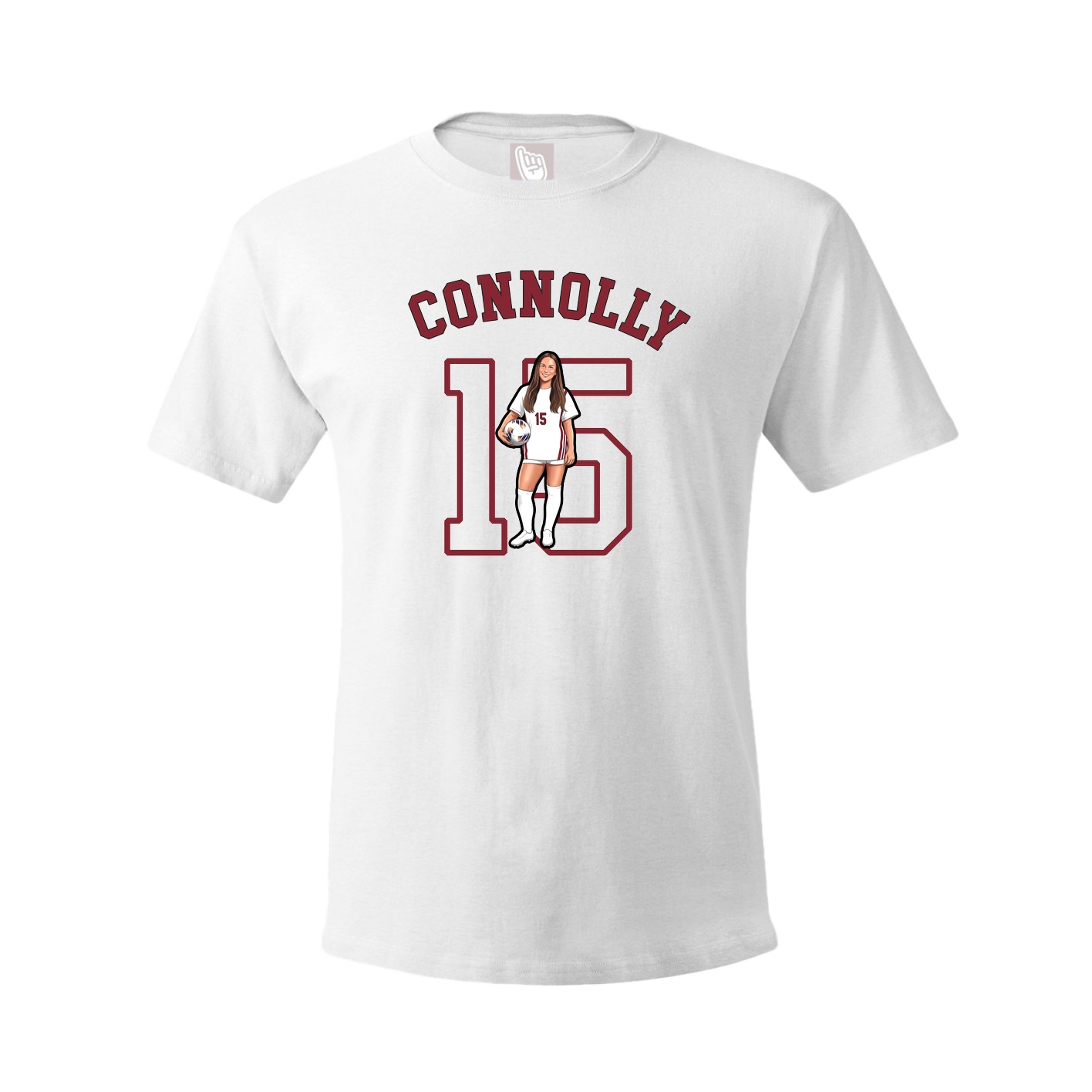 Tee — Shirsey Arch in White