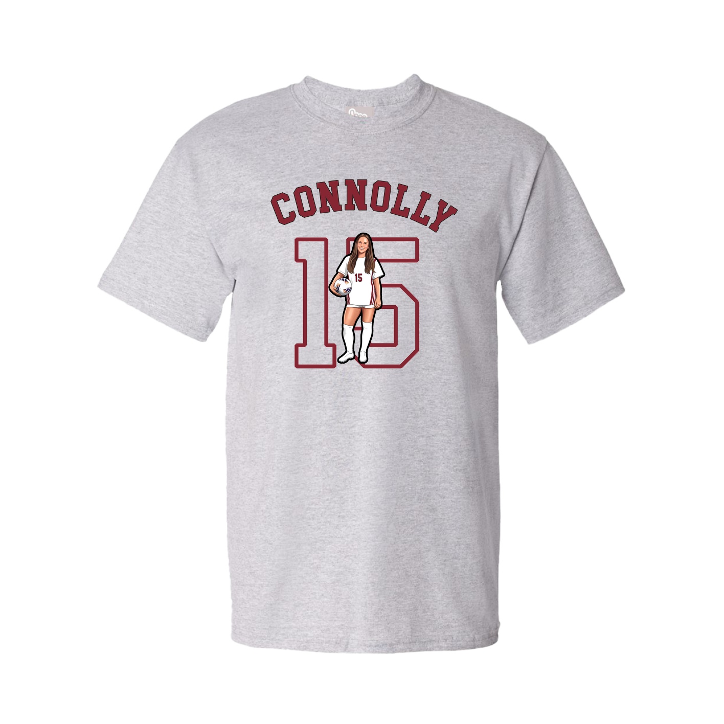 Youth Tee — Shirsey Arch in Grey