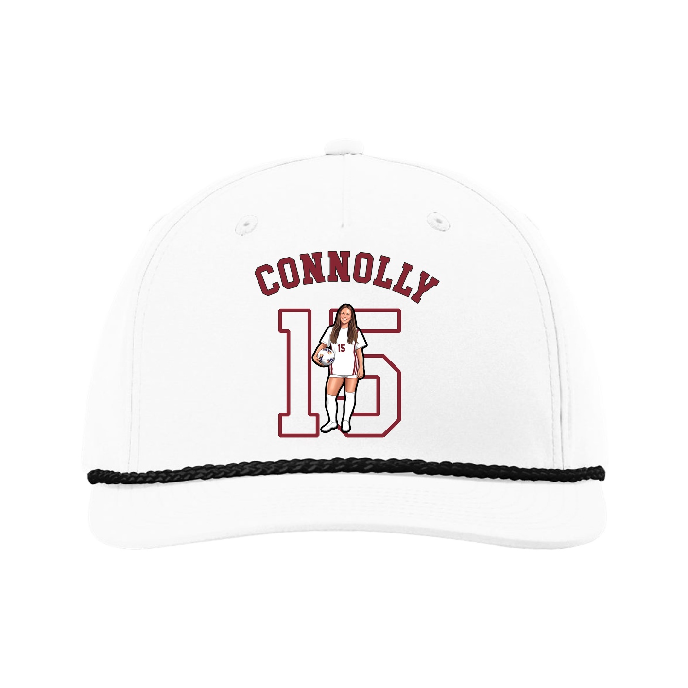 Five-Panel Classic Rope Cap