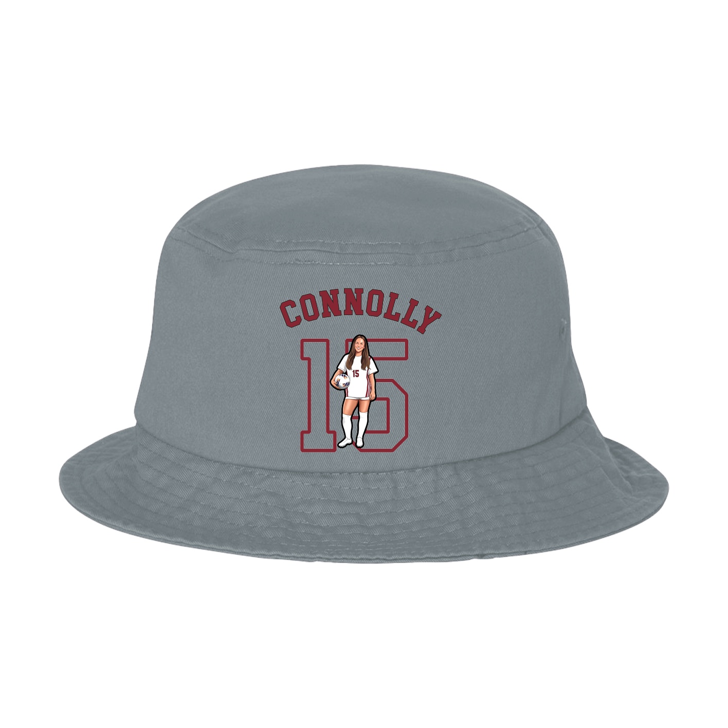 Bucket Cap — Shirsey Arch in Grey