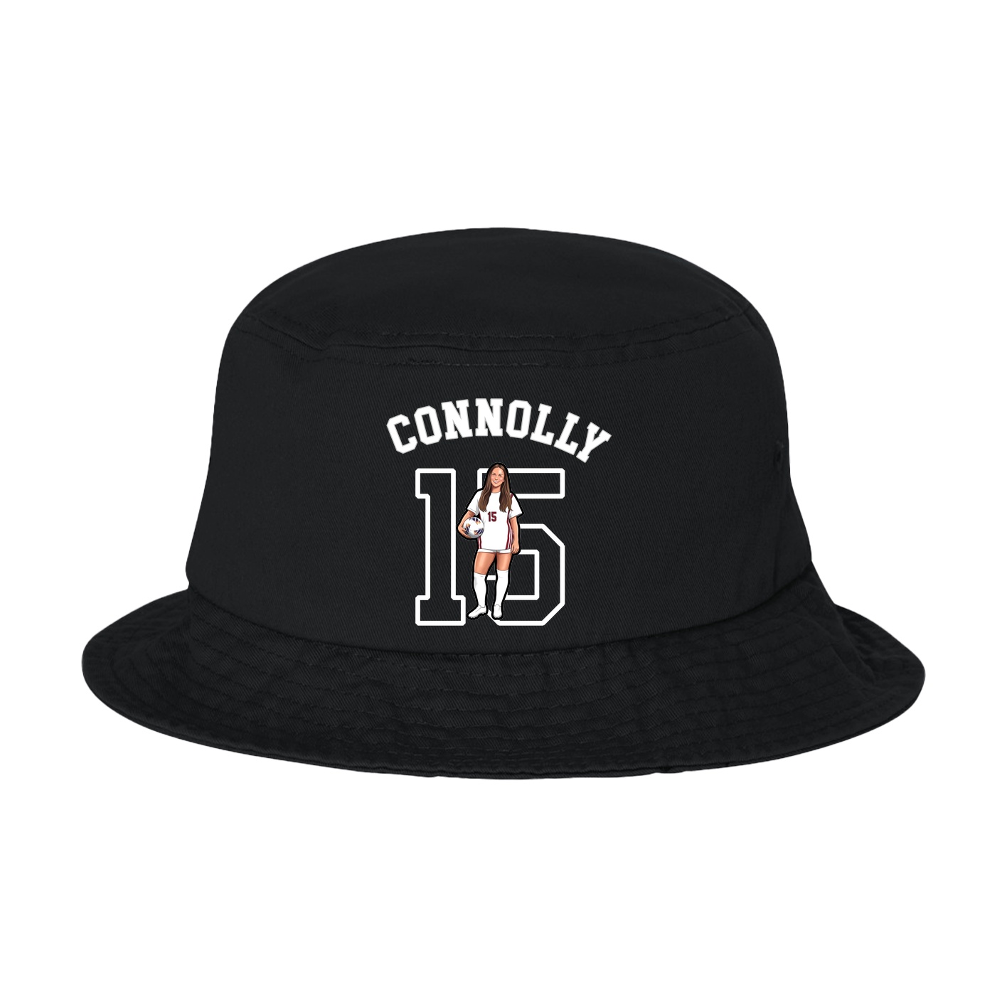 Bucket Cap — Shirsey Arch in Black
