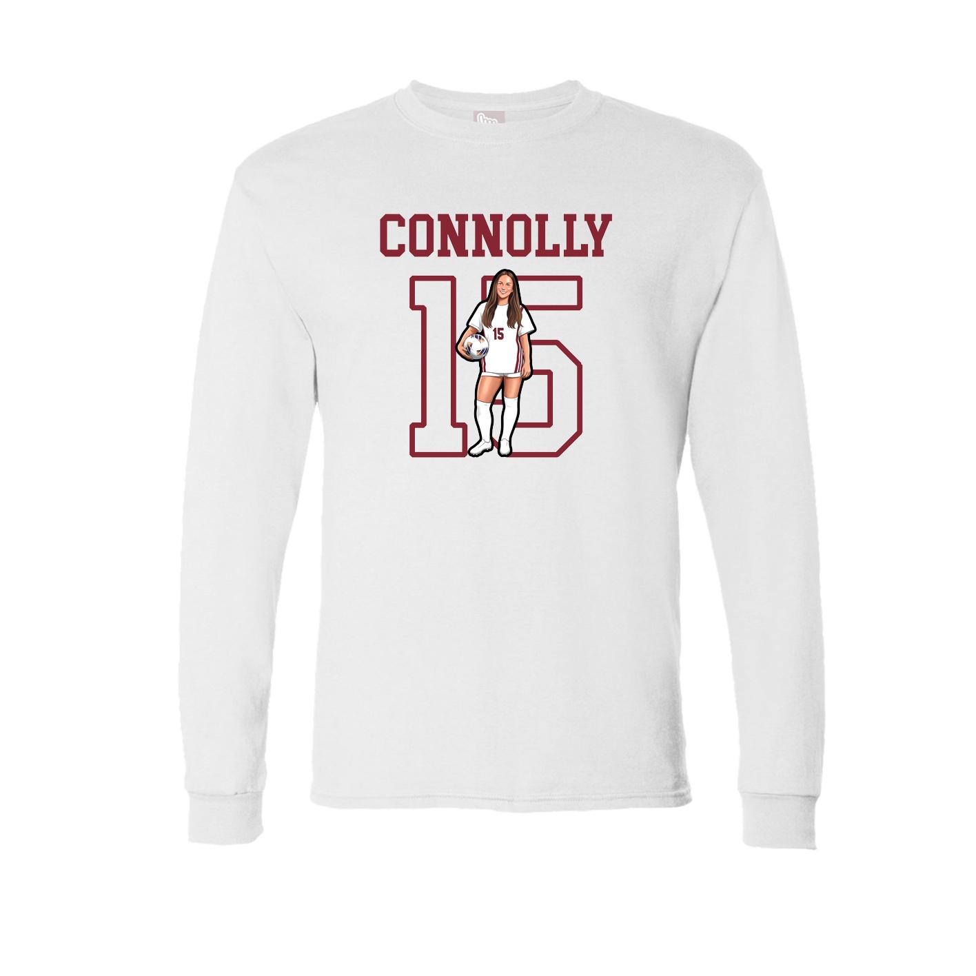 Long Sleeve Tee — Shirsey in White
