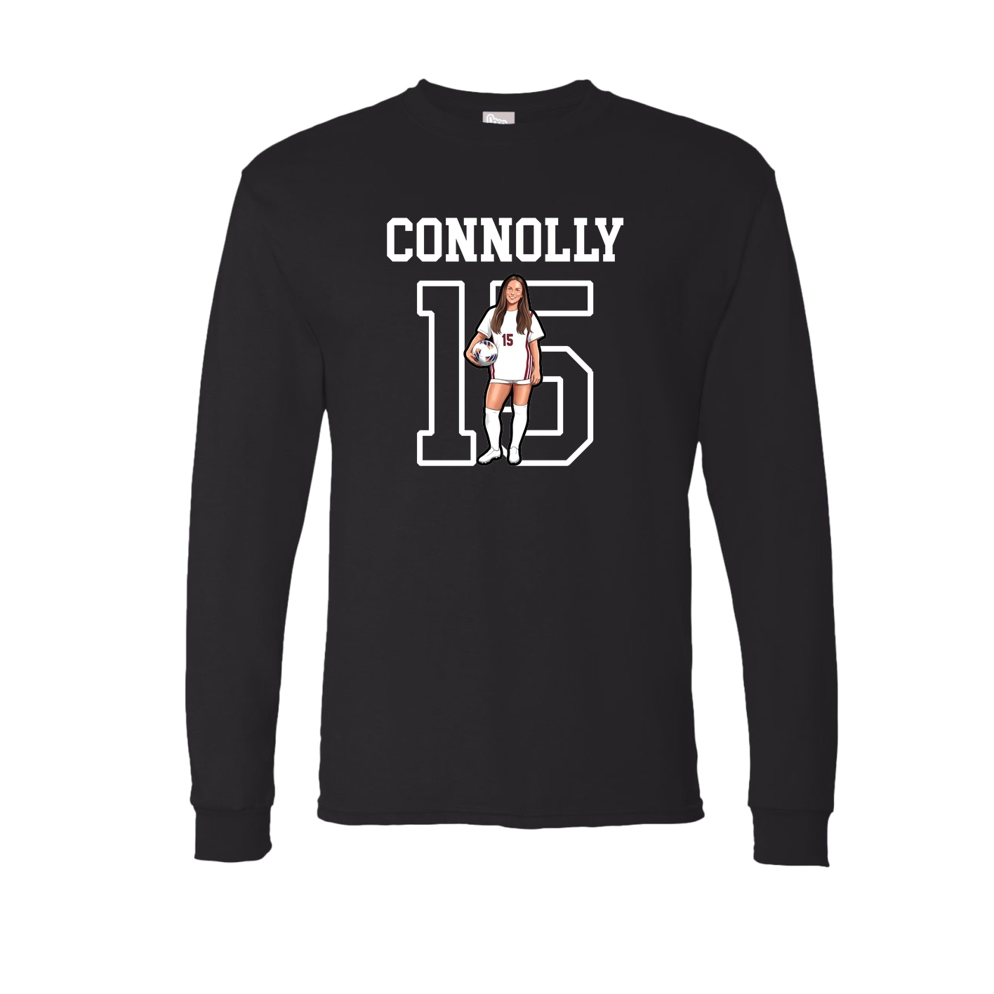 Long Sleeve Tee — Shirsey in Black