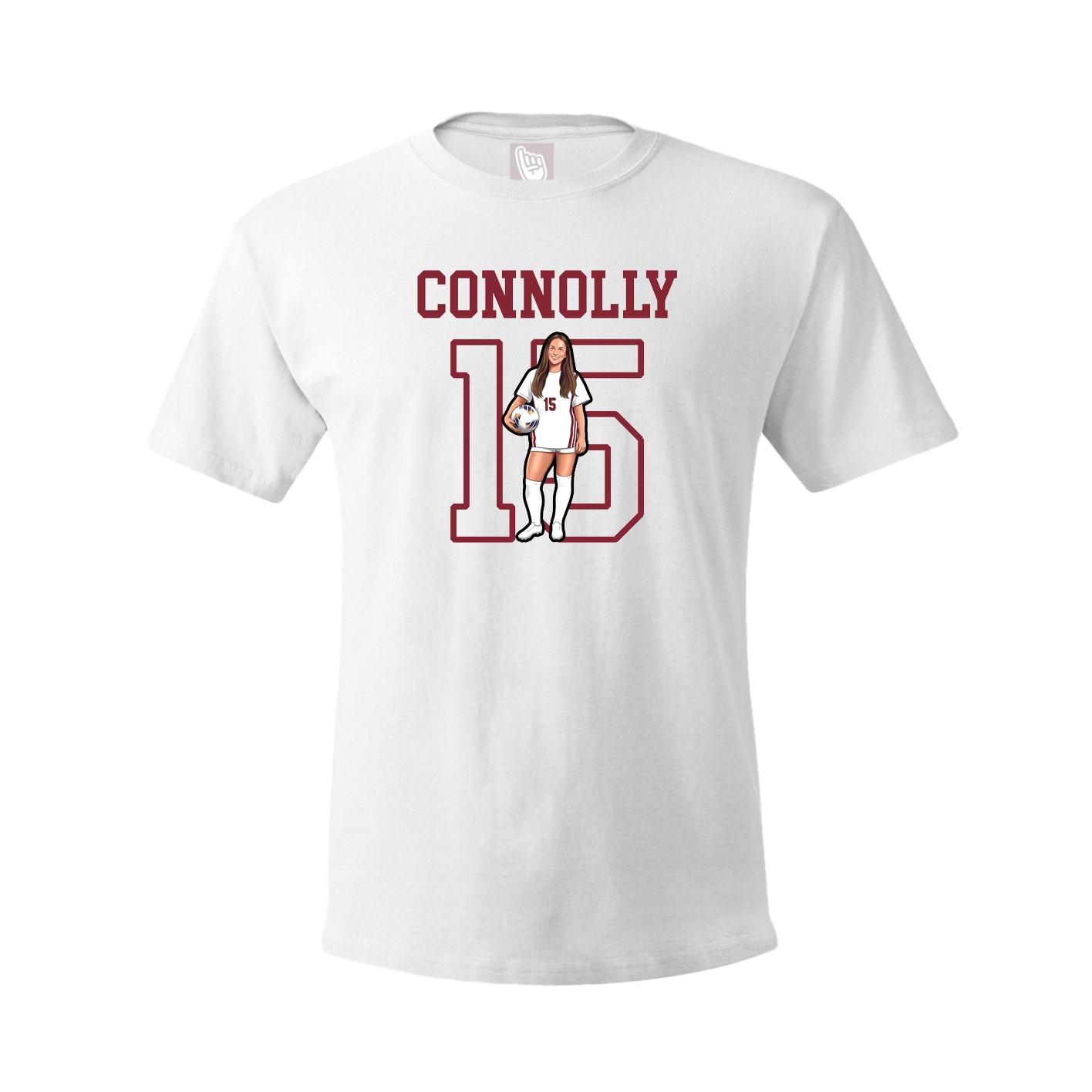 Youth Tee — Shirsey in White