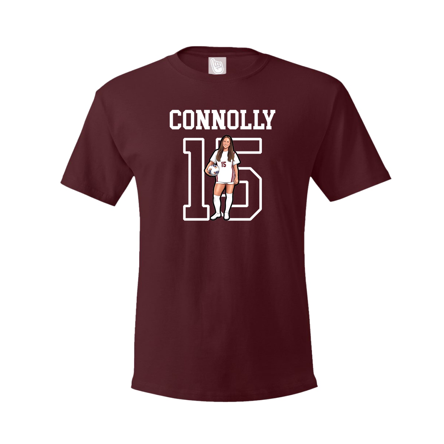 Youth Tee — Shirsey in Maroon