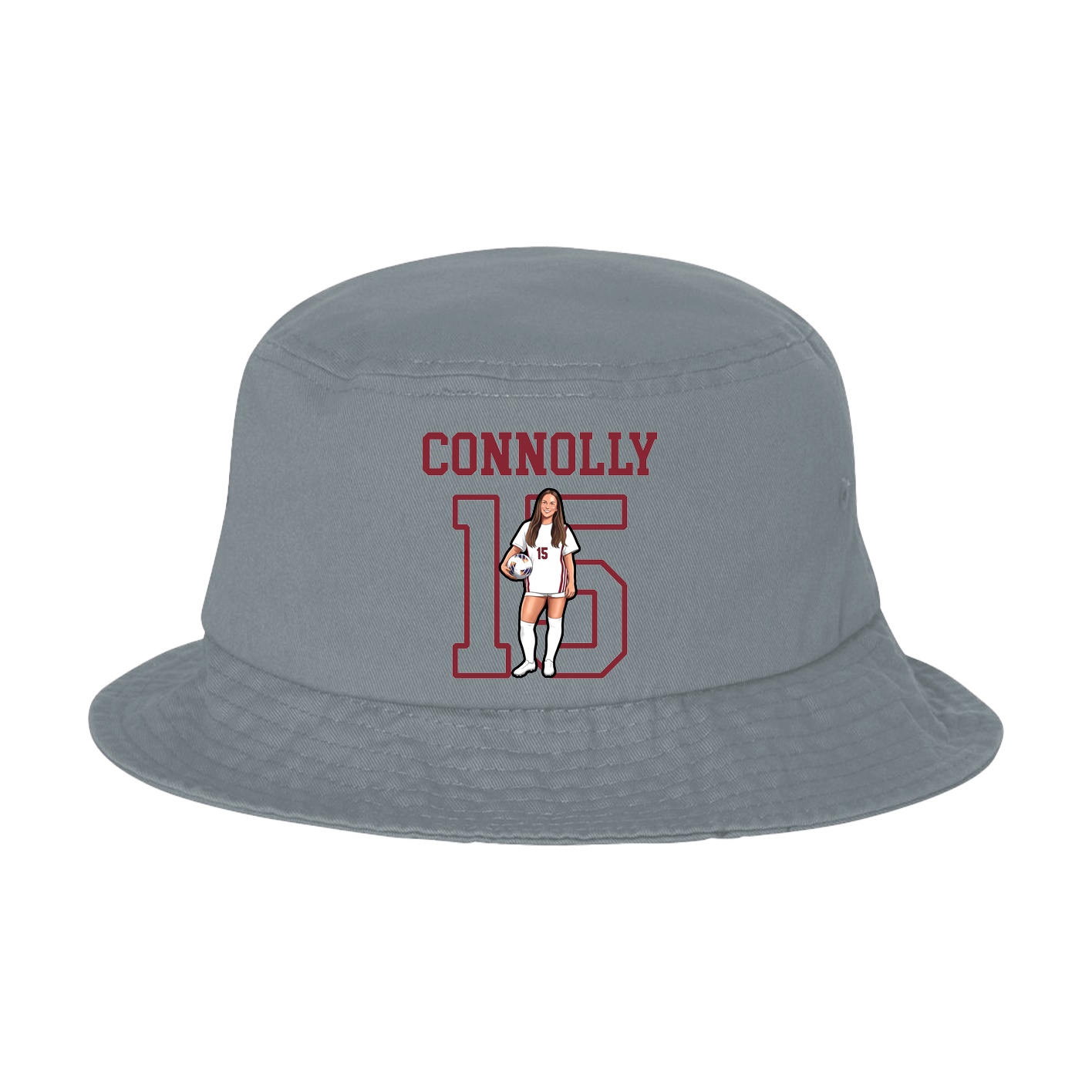 Bucket Cap — Shirsey in Grey