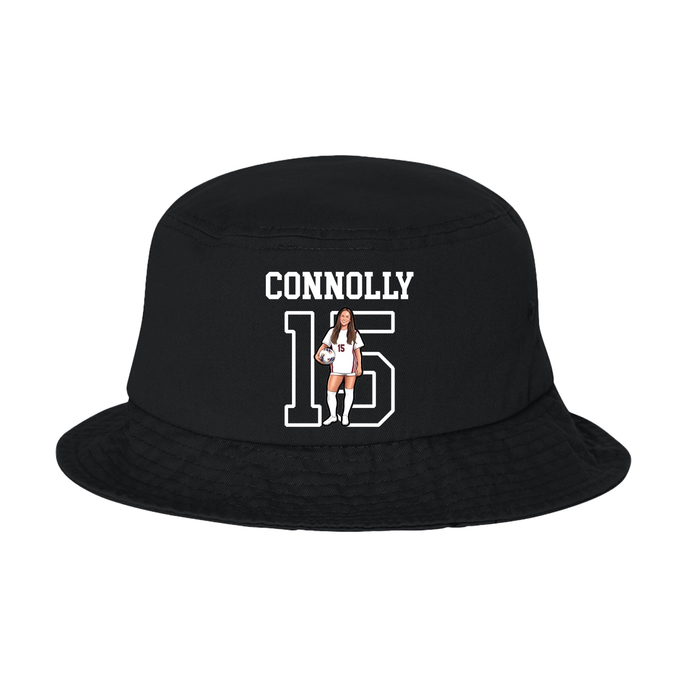Bucket Cap — Shirsey in Black