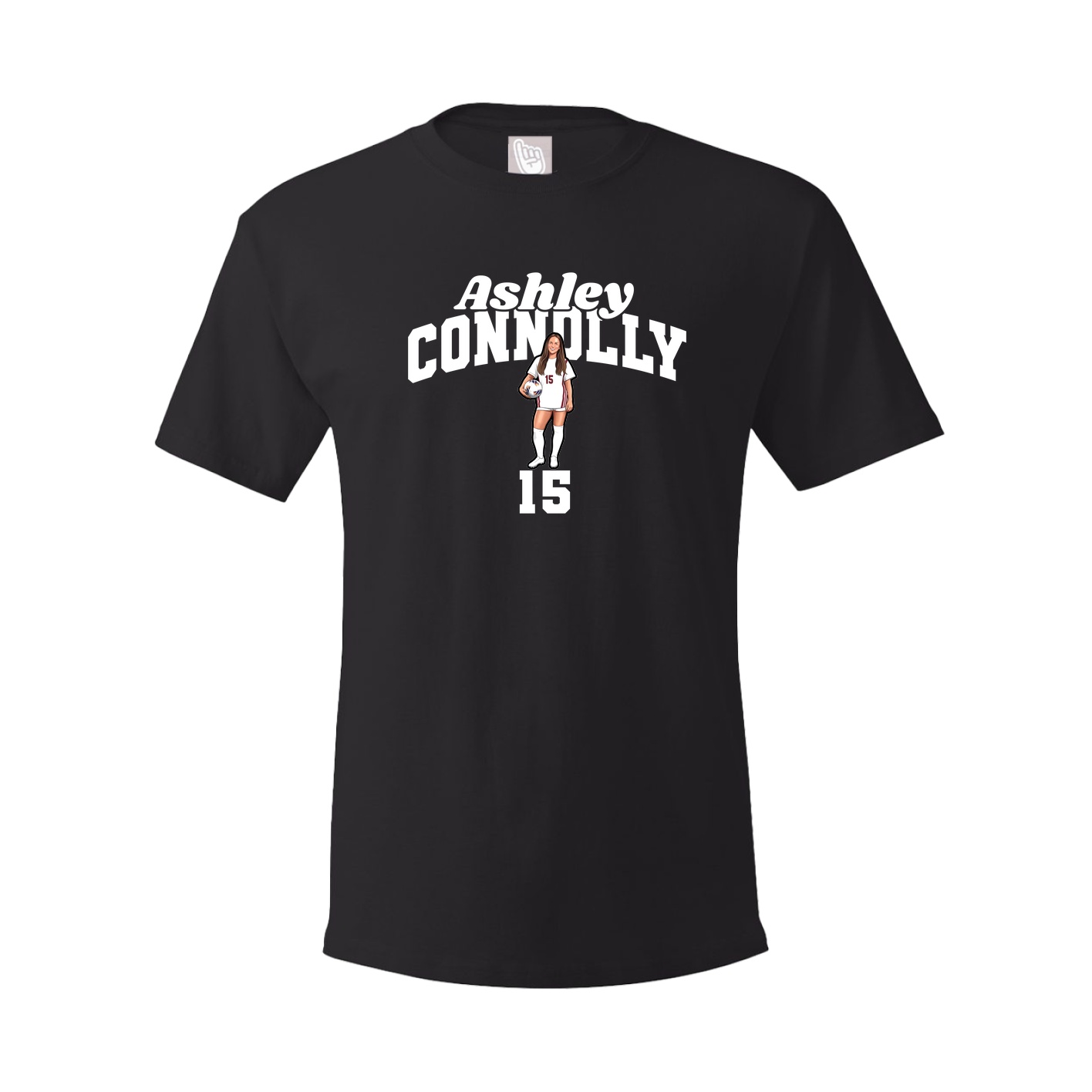 Tee — Signature Arch in Black