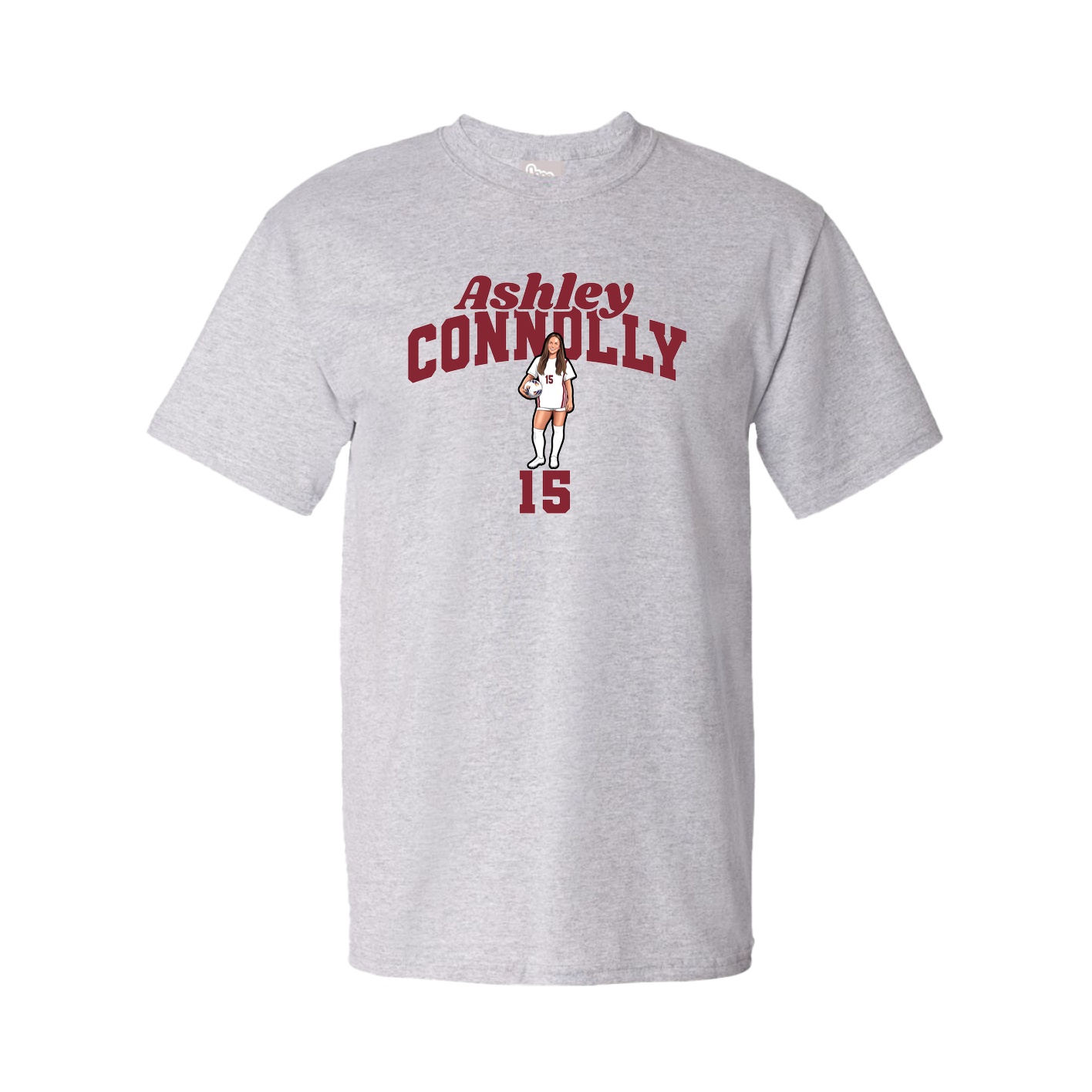 Tee — Signature Arch in Grey