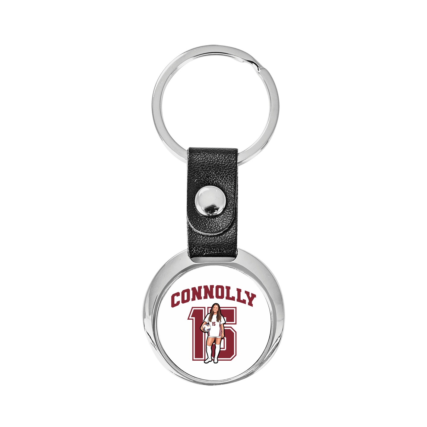 Key Chain — Number in Classic