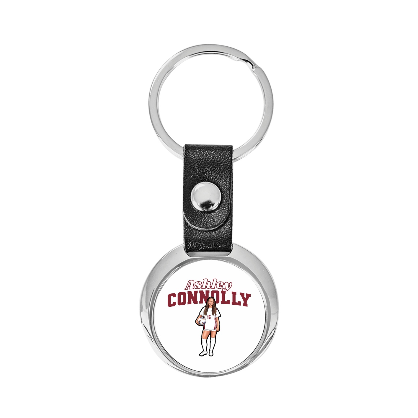Key Chain — Name Arch in Classic