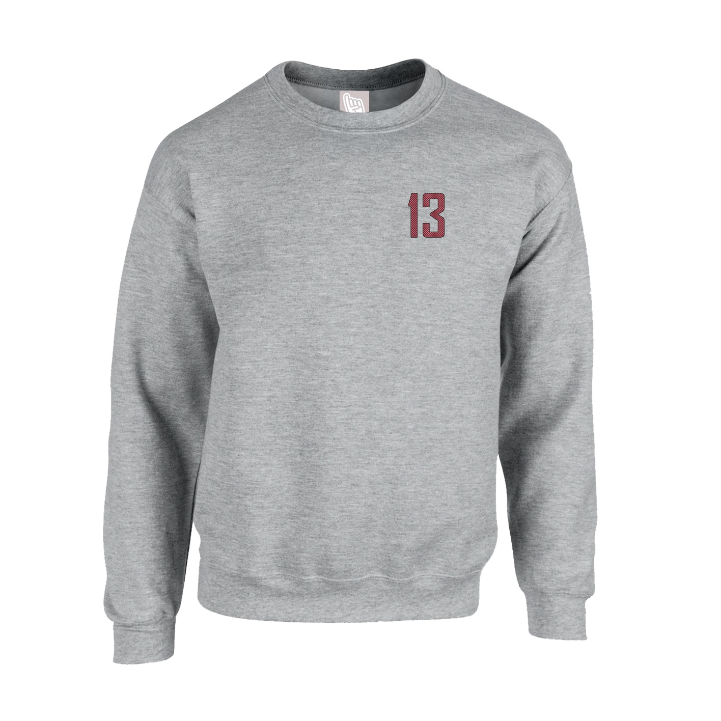 Fleece Crew — Front Shirsy in Grey